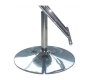 2 tabourets de bar / cuisine GLITTER ajustables  noirs image 4