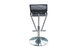 2 tabourets de bar / cuisine GLITTER ajustables  noirs image 5