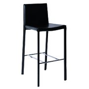  4 tabourets de bar / cuisine GENNA noirs  image pub1