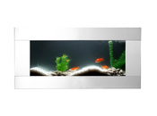 Aquarium mural design inox KEY WEST L90