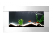 Aquarium mural design inox XL KEY WEST
