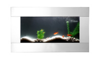 Aquarium mural design inox XL KEY WEST