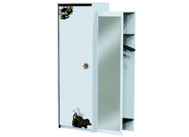 Armoire enfant blanche ROCK