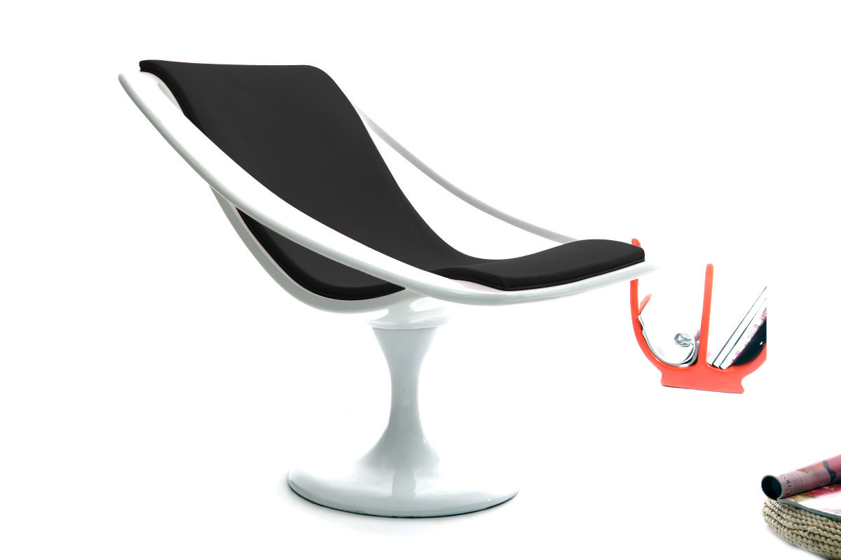 Bain de soleil design noir et blanc SUNSET
