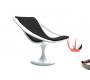 Bain de soleil design noir et blanc SUNSET