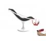 Bain de soleil design noir et blanc SUNSET