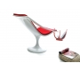 Bain de soleil design rouge et blanc SUNSET