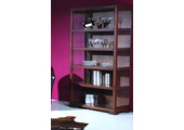Biblioth&egrave;que / &eacute;tag&egrave;re de rangement en ch&ecirc;ne weng&eacute; Jairo