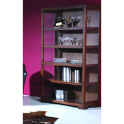 Biblioth&egrave;que / &eacute;tag&egrave;re de rangement en ch&ecirc;ne weng&eacute; Jairo