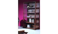 Biblioth&egrave;que / &eacute;tag&egrave;re de rangement en ch&ecirc;ne weng&eacute; Jairo
