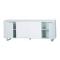 Buffet / bahut design LEA blanc 4 portes 