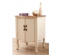 Buffet baroque blanc 2 portes ROSALA