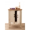 Buffet baroque blanc 2 portes ROSALA