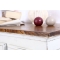Buffet baroque blanc 2 portes SOFIA