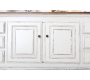 Buffet baroque blanc 2 portes SOFIA