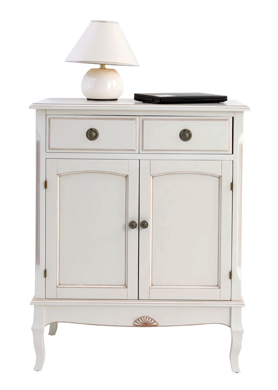 Buffet baroque blanc BIANCA