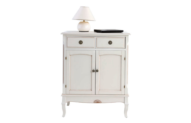 Buffet baroque blanc BIANCA