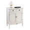 Buffet baroque blanc BIANCA