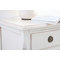 Buffet baroque blanc BIANCA