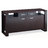 Buffet bas 2 portes LAYTON - ch&ecirc;ne malaisien - verre brun - coloris wenge image pub1