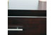 Buffet bas IRIS en ch&ecirc;ne malaisien - 4 portes, 2 tiroirs, coloris wenge image 2
