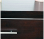 Buffet bas IRIS en ch&ecirc;ne malaisien - 4 portes, 2 tiroirs, coloris wenge image 2