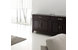 Buffet bas IRIS en ch&ecirc;ne malaisien - 4 portes, 2 tiroirs, coloris wenge image 3