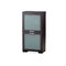 Buffet bas ISA 2 portes Verre D&eacute;poli - ch&ecirc;ne - coloris wenge image pub1