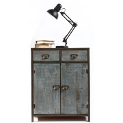 Buffet bois et m&eacute;tal industriel HARRY