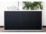 Buffet design blanc et noir SYMBIOSIS