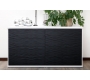 Buffet design blanc et noir SYMBIOSIS