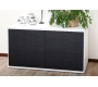 Buffet design blanc et noir SYMBIOSIS