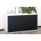 Buffet design blanc et noir SYMBIOSIS