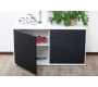 Buffet design blanc et noir SYMBIOSIS