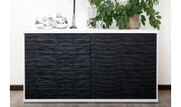 Buffet design blanc et noir SYMBIOSIS