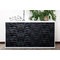 Buffet design blanc et noir SYMBIOSIS