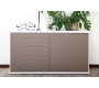 Buffet design blanc et taupe SYMBIOSIS