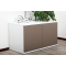 Buffet design blanc et taupe SYMBIOSIS