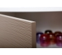 Buffet design blanc et taupe SYMBIOSIS