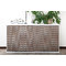 Buffet design blanc et taupe SYMBIOSIS