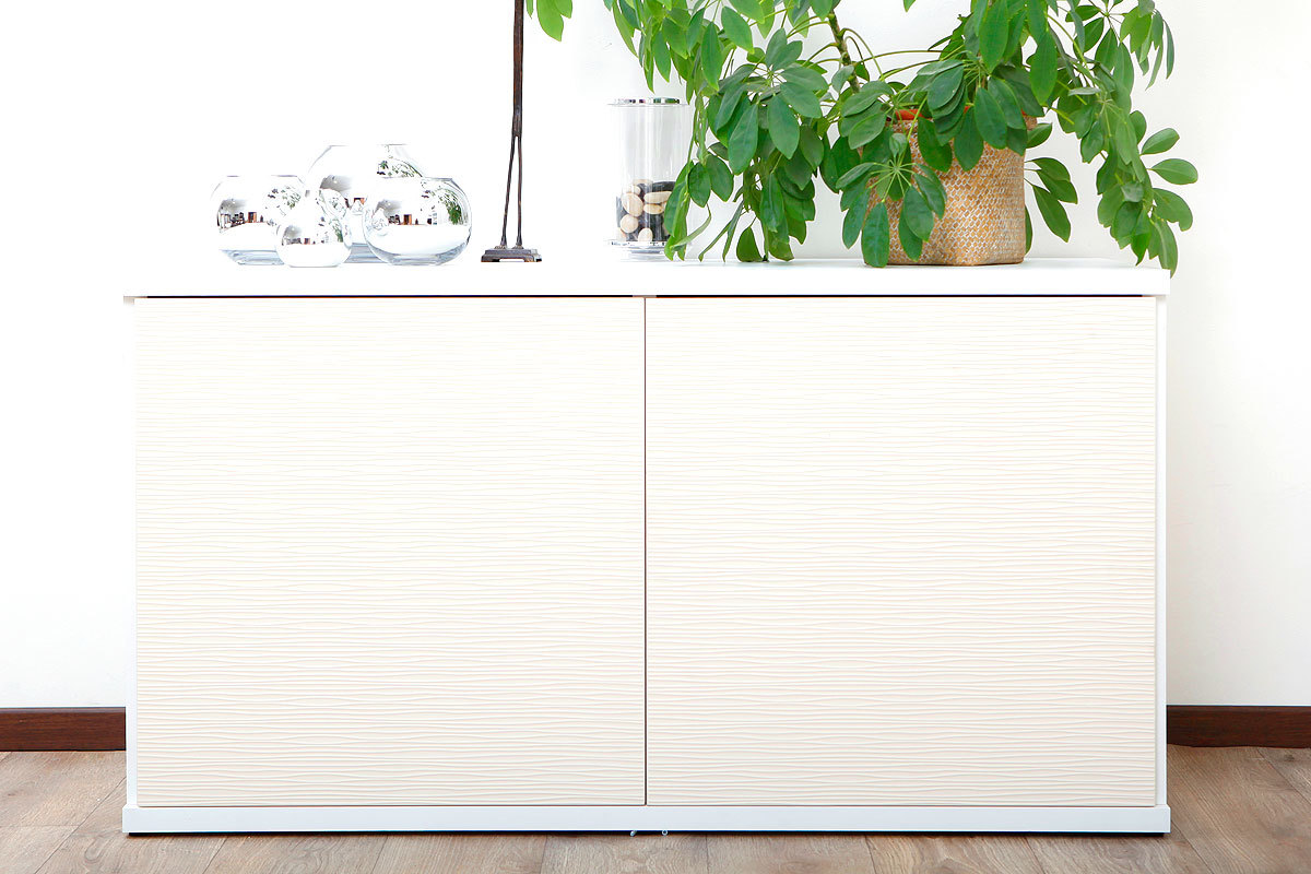 Buffet design blanc SYMBIOSIS