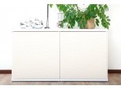 Buffet design blanc SYMBIOSIS