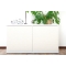 Buffet design blanc SYMBIOSIS