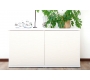 Buffet design blanc SYMBIOSIS