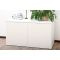 Buffet design blanc SYMBIOSIS