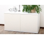 Buffet design blanc SYMBIOSIS