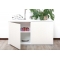 Buffet design blanc SYMBIOSIS