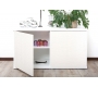 Buffet design blanc SYMBIOSIS