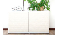 Buffet design blanc SYMBIOSIS