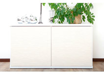 Buffet design blanc SYMBIOSIS